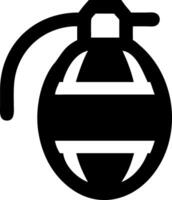 Grenade Icon Symbol Set vector