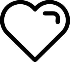 Compassion Heart Icon Representation vector