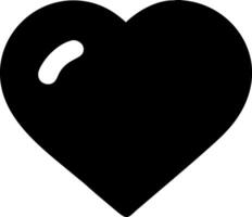 Simple Heart Symbol Set vector
