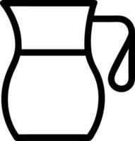 Functional Jug Icon Collection vector