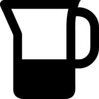 Minimalist Jug Icon Concept vector
