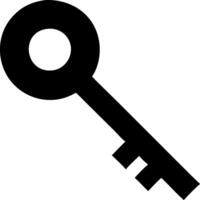 Functional Key Symbol Design vector