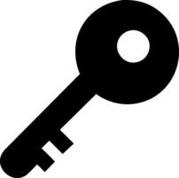 Security Key Symbol Collection vector