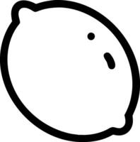 Lemonade Lemon Symbol Set vector
