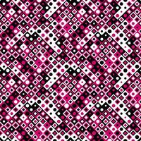 Seamless geometrical pattern background - abstract repetitive graphic in three colors vector
