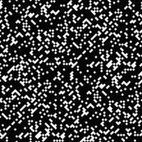 Random diagonal seamless monochrome pattern background - abstract repetitive graphic design vector