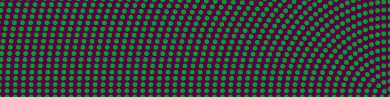 Geometrical abstract halftone polkadot pattern background - graphic design with dots vector