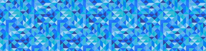 Abstract seamless multicolored diagonal geometric pattern background - geometrical graphic design vector