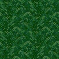 Abstract seamless colored diagonal mosaic pattern background - colorful graphic design vector