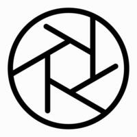 Camera Lens Icon vector