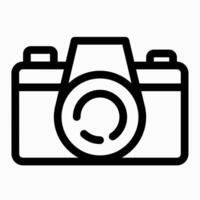 Camera Retro Icon vector