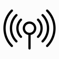 Antenna Point Icon vector