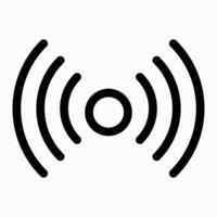 Antenna Signal Icon vector