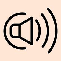 Megaphone Shouting Icon vector