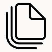 Documents Archives Icon vector