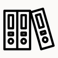 Folder Documents Icon vector