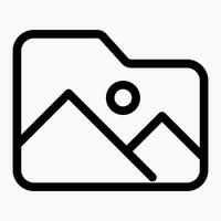 Folder Images Icon vector