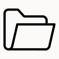 Folder Selected Icon vector