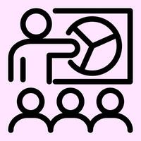 Conversation Strategy Icon vector