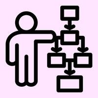 Conversation Workshop Icon vector