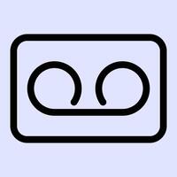 Recorder Tool Icon vector