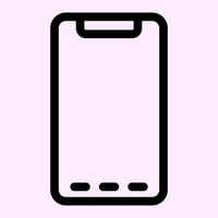 Smartphone Device Icon vector