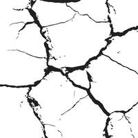 Scorched Paper Grunge Texture Template for Burned and Worn-Out Visuals vector