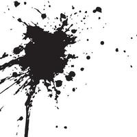 Dripping Paint Grunge Background Template for Expressive and Bold Artwork vector