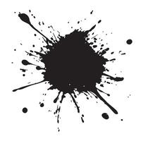 Deeply Layered Grunge Texture Template for 3D Depth Effects vector