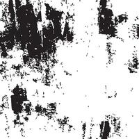 Artistic Brushstroke Grunge Texture Template for Handmade Digital Art vector