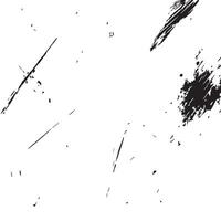 Classic Monochrome Grunge Texture Template with Deep Contrast vector