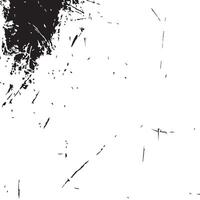 Torn and Wrinkled Paper Grunge Texture Template for Handmade Effects vector