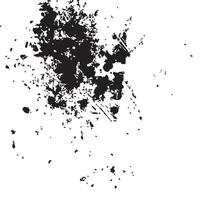 Scratched and Stained Grunge Effect Template for Raw Aesthetics vector
