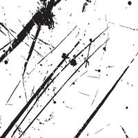 Dramatic Dark and Moody Grunge Texture Template for Artistic Themes vector