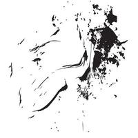 Torn-Edge Paper Grunge Background Template for Old-Fashioned Effects vector