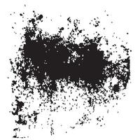 Wet Ink Splatter Grunge Background Template for Creative Typography vector