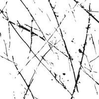 Soft Noise Overlay Grunge Texture Template for Subtle Distressed Effects vector