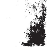 Foggy and Misty Grunge Texture Template for Eerie Atmospheric Effects vector