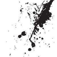 Oil-Painted Grunge Texture Template for Artistic and Textured Surfaces vector