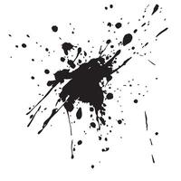 Scuffed and Scratched Concrete Grunge Background Template for Rugged Effects vector