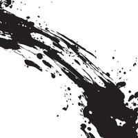 Oil Spill Grunge Texture Template for an Abstract and Modern Style vector