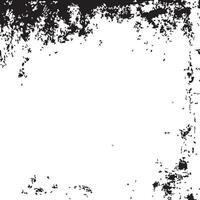 Peeling Paint Grunge Background Template for an Aged and Weathered Effect vector