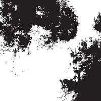 Distorted and Warped Paper Effect vector