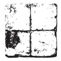 Rough Water Stain and Decay Effect vector