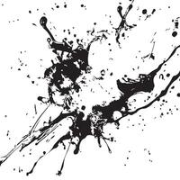 Deeply Etched Scratches Grunge Pattern vector