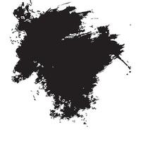Ink Blot and Smudge Grunge Effect vector