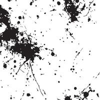 Black and White Grunge Overlay vector