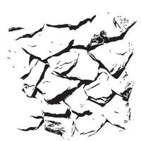 Deep Scratches and Cracks Background vector