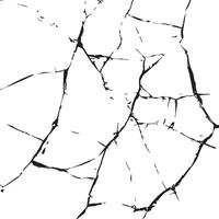 Enhance Your Digital Art with a Cracked Surface Texture vector