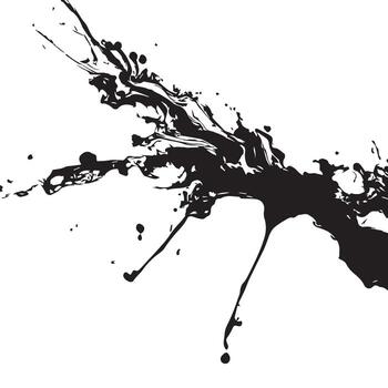 High-Contrast Scratch Grunge Texture for Sharp Edges vector